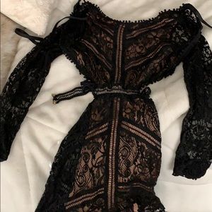 Worn once-for love and lemons emerie dress!